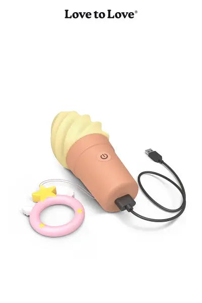 Stimulateur Cand'Ice Vanilla Pop - Love To Love Love to Love