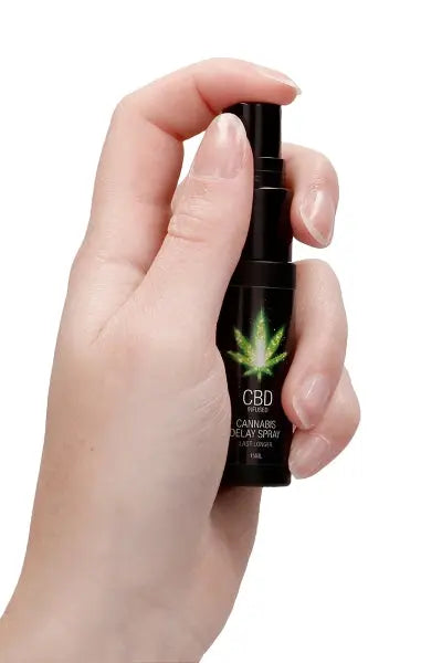 Spray retardant CBD Cannabis 15ml CBD Cannabis