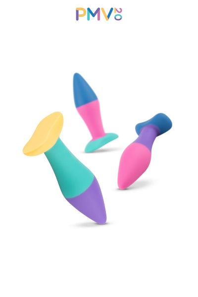 Coffret 3 plugs anal Koda - PMV20 PMV20