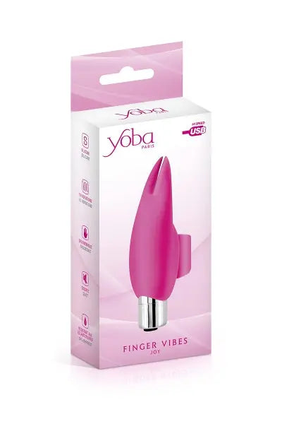 Doigt vibrant Joy - Yoba Yoba