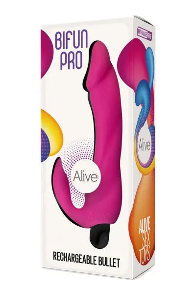 Vibro rechargeable Bifun Pro - Alive Alive