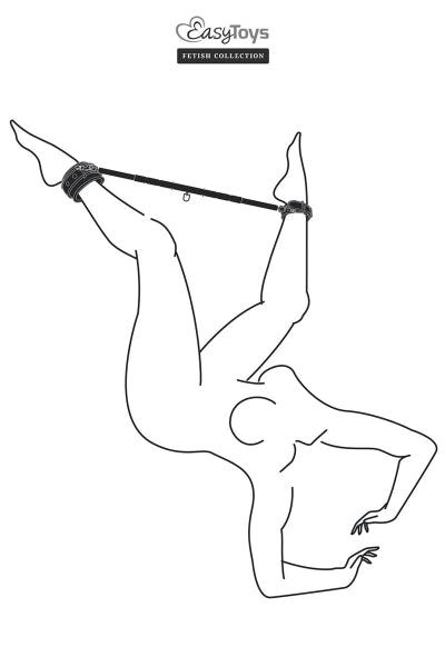 Barre d'écartement ajustable - Easytoys Fetish Collection Easytoys Fetish Collection