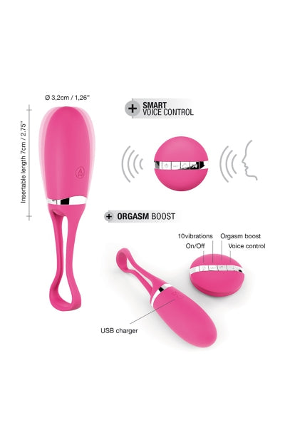 Oeuf vibrant télécommandé Secret Delight Dorcel