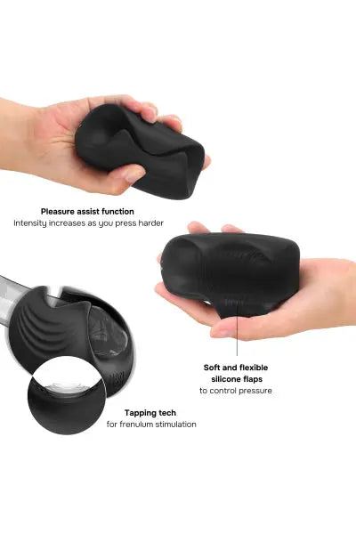 Masturbateur Sub One Infinite Black - Man Wan Man Wan