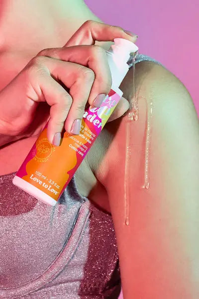 Huile de massage Noix de coco 100ml Love to Love