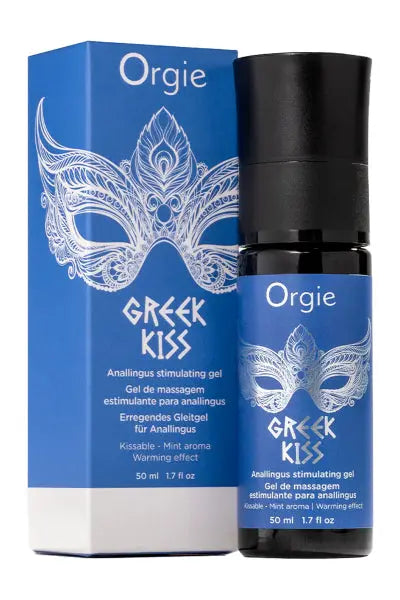 Gel stimulant spécial anulingus Greek Kiss Orgie