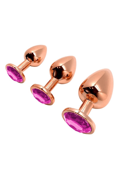 Plug bijou Tralalo rose S - Wooomy Wooomy