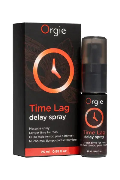 Spray retardant Time Lag 25ml Orgie