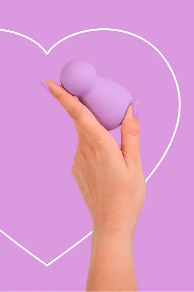 Mini vibro rechargeable Applust violet - FairyGasm Fairygasm