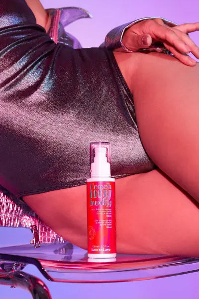 Fluide massage & lubrifiant - monoï Love to Love