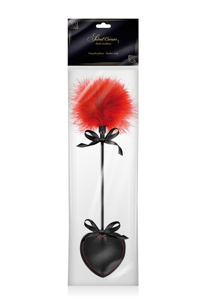 Tapette pique avec pompon rouge - Sweet Caress Sweet Caress