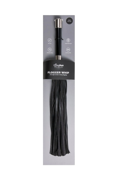 Martinet avec poignée métal - Easytoys Fetish Collection Easytoys Fetish Collection