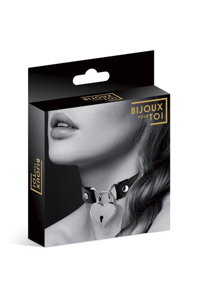 Collier cadenas coeur - Bijoux Pour Toi Bijoux pour toi