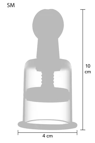 Ventouses à tétons et clitoris - She.E.O She.E.O