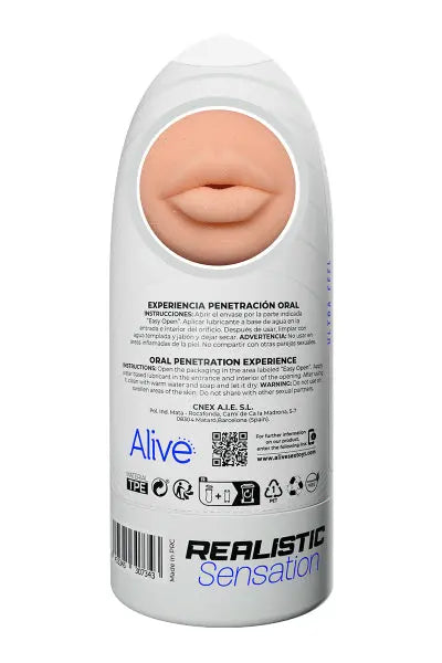 Masturbateur Flex Oral Experience - Alive Alive