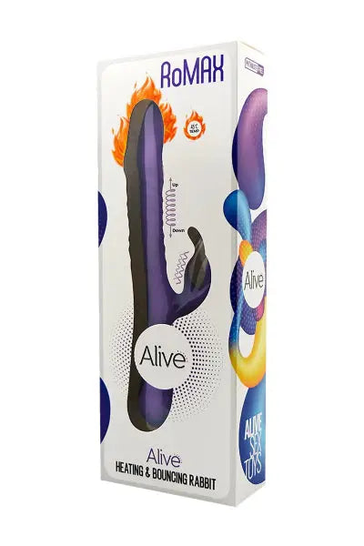 Vibro Rabbit va et vient Romax - Alive Alive