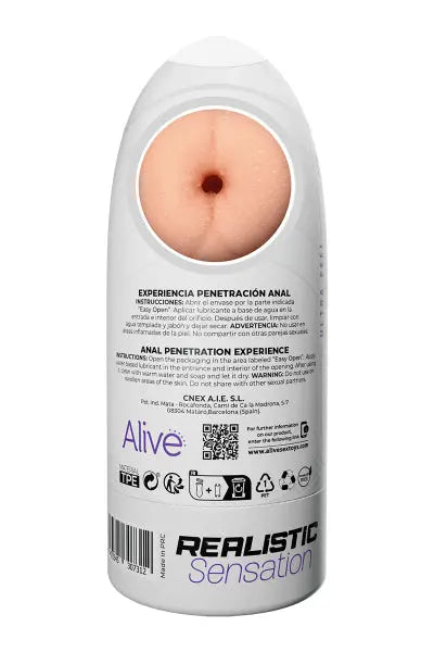 Masturbateur Flex Anal Experience - Alive Alive