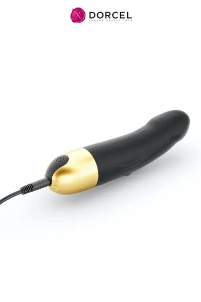 Vibro rechargeable Real Vibration gold S 2.0 - Dorcel Dorcel