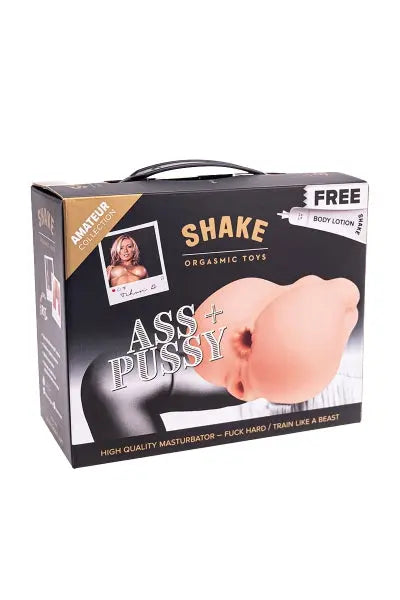Masturbateur vagin et anus - Shake Shake