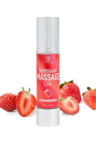 Huile de massage Fraise - Secret Play Secret Play