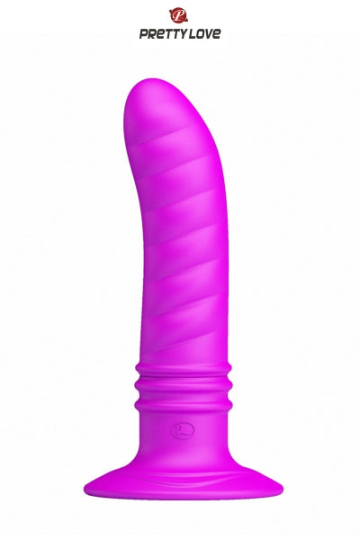 Plug anal vibrant Twist - Pretty Love Pretty Love