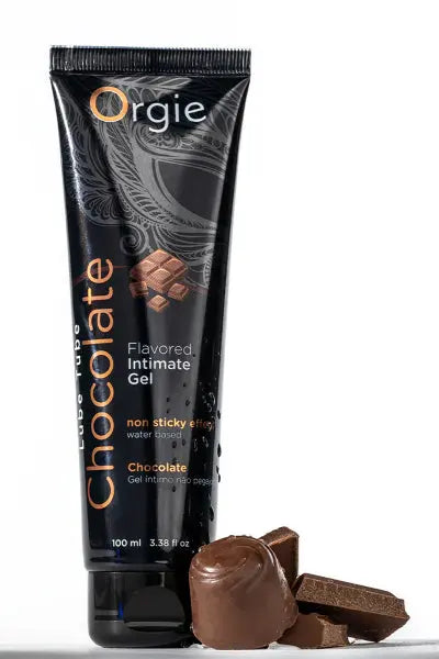 Lubrifiant eau Lube Tube chocolat 100ml Orgie