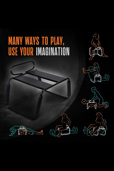 Tabouret fuck machine Surrender - Temptasia Temptasia