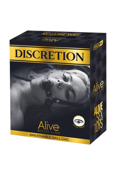 Baillon Discretion rouge - Alive Alive