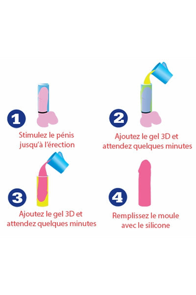 Gode personnalisable Cloneboy + ventouse Cloneboy