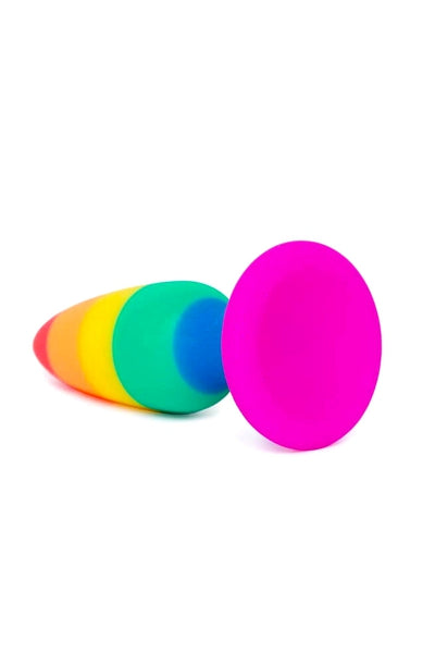 Plug arc en ciel Hiperloo L - Wooomy Wooomy