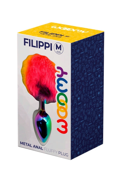 Plug métal Filippi Rainbow M - Wooomy Wooomy