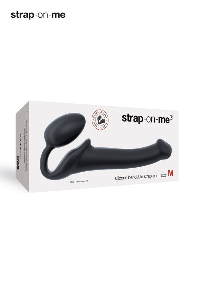 Gode ceinture strap-on noir M Strap-on-Me