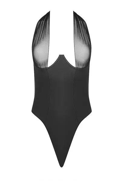 Body Kesmina faux cuir - Passion Passion lingerie