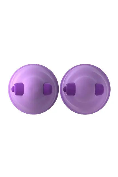 2 ventouses à tétons vibrantes Suck-Hers Pipedream