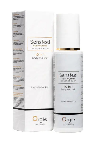 Elixir de Séduction Sensfeel 10 en 1 Pour Femme Orgie