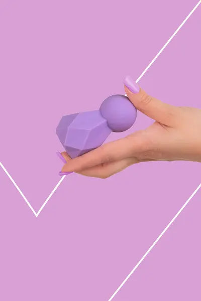 Mini vibro rechargeable BlissKey violet - FairyGasm Fairygasm