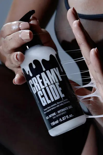 Gel intime effet sperme filant 150ml - Creamy Creamy