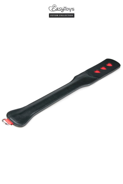 Paddle cuir 3 coeurs - Easytoys Fetish Collection Easytoys Fetish Collection