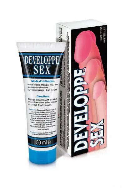 Crème développante Developpe sex Aphro C.
