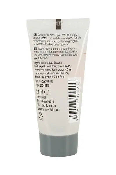 Lubrifiant Performance Just Glide 20ml Just Glide