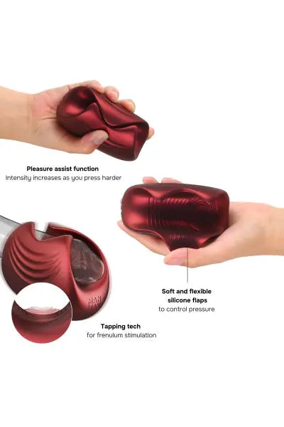 Masturbateur Sub One Velvet Red - Man Wan Man Wan