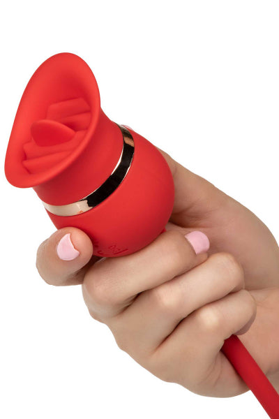 Double stimulateur French Kiss Casanova Calexotics