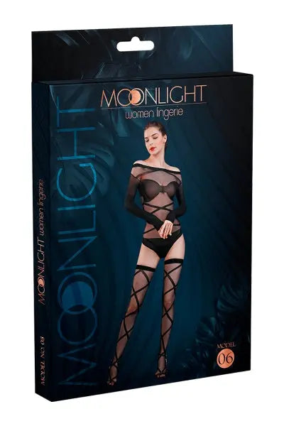 Ensemble résille  N°6 - Moonlight MoonLight Lingerie