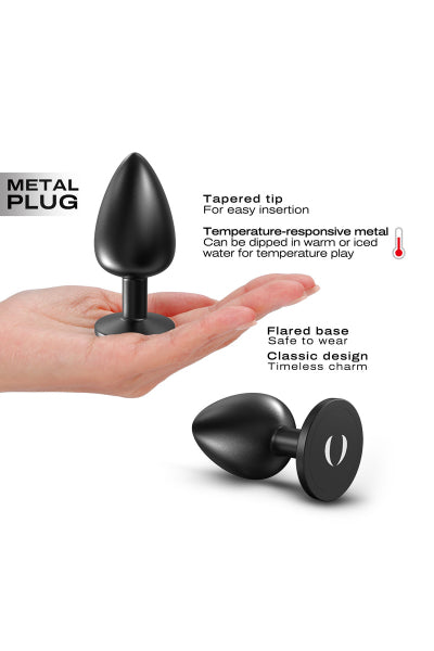 Plug anal en métal Onix Plug L - Dorcel Dorcel