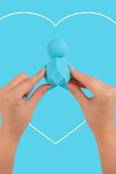 Mini vibro rechargeable BlissKey bleu - FairyGasm Fairygasm