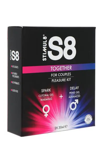 Kit plaisir pour couple - S8 Stimul 8