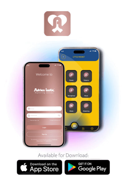 Plug vibrant Little Rocket II connecté - Adrien Lastic Adrien Lastic