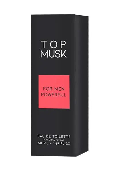 Parfum sensuel pour homme Top Musk Ruf