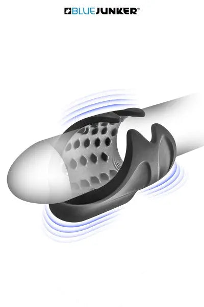 Masturbateur vibrant  automatique avec ergots - Blue Junker Blue Junker