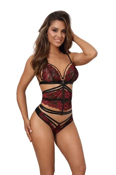 String dentelle V-10038 - Axami Axami